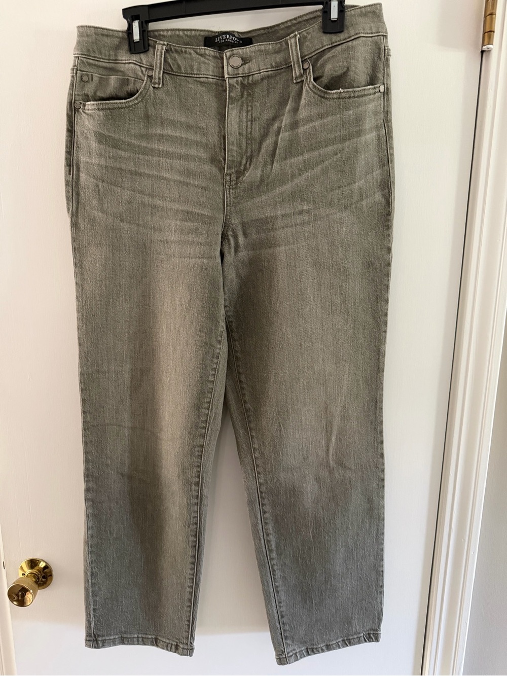 Liverpool Moss color Jeans